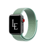 Apple Watch 42-49mm | Apple Watch (42/44/SE/45/46/49mm) - L'Empiri™ Nylon Velcro Rem - Grøn - DELUXECOVERS.DK