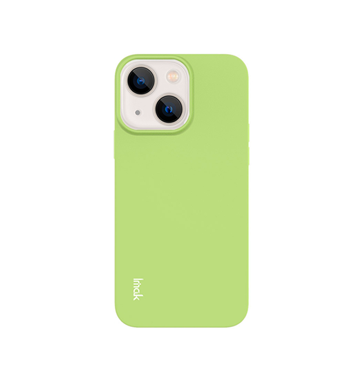 iPhone 13 Mini | iPhone 13 Mini - IMAK™ Delight Silikone Cover - Grøn - DELUXECOVERS.DK