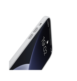 iPhone 12 | iPhone 12 - Ultratynd Matte Series Cover V.2.0 - Hvid/Klar - DELUXECOVERS.DK