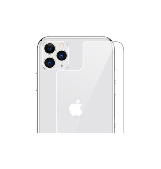 iPhone Beskyttelsesglas | iPhone 11 - PRO+ HD Hærdet Beskyttelsesglas til Bagsiden - DELUXECOVERS.DK