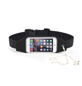 iPhone Løbeudstyr | iPhone 7/8 Plus - Fit4Run™ Sports Løbebælte / Mavebælte - DELUXECOVERS.DK