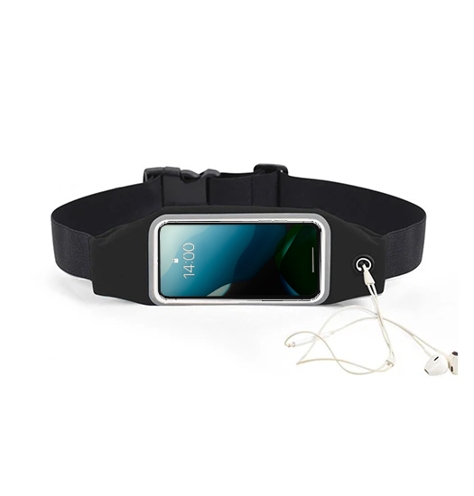 Universal Løbeudstyr | Fit4Run™ Sports Løbebælte / Mavebælte - Universal - DELUXECOVERS.DK