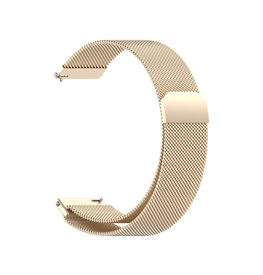 Urremme 20mm | 20mm - L'Empiri™ Milanese Loop / Rem - Guld - DELUXECOVERS.DK