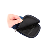 iPhone 6 / 6s | iPhone 6/6s - Simple Nylon Sleeve Etui M. Lynlås - Navy / Blå - DELUXECOVERS.DK