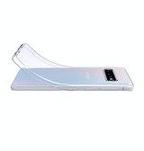 Samsung Galaxy S10 | Samsung Galaxy S10 - Ultra Silikone Cover - Gennemsigtig - DELUXECOVERS.DK