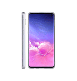 Samsung Galaxy S10+ | Samsung Galaxy S10+ (Plus) - Ultra Silikone Cover - Gennemsigtig - DELUXECOVERS.DK