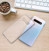 Samsung Galaxy S10 | Samsung Galaxy S10 - Ultra Silikone Cover - Gennemsigtig - DELUXECOVERS.DK