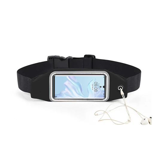 Huawei løbeudstyr | Huawei Galaxy Z Flip2 - 4Run Sports Løbebælte / Mavebælte - DELUXECOVERS.DK