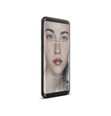 Samsung Galaxy S8+ | Samsung Galaxy S8+ (Plus) - Novo Frosted Matte Slim Silikone Cover - Sort - DELUXECOVERS.DK