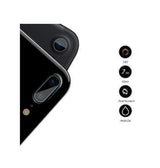 iPhone Beskyttelsesglas | iPhone 7/8 Plus - Usams 9H Kamera Linse Beskyttelsesglas - DELUXECOVERS.DK
