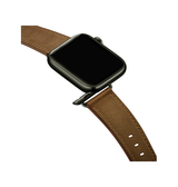 Apple Watch 38-42mm | Apple Watch (38/40/SE/41/42mm) - L'Empiri™ Verona Ægte Læder Rem - Retro brun - DELUXECOVERS.DK