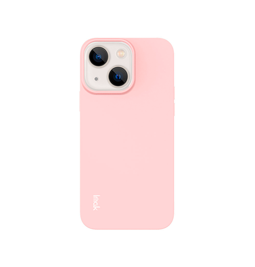 iPhone 13 Mini | iPhone 13 Mini - IMAK™ Delight Silikone Cover - Lyserød - DELUXECOVERS.DK