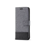 Samsung Galaxy S8+ | Samsung Galaxy S8+ (Plus) - Muxma Premium Flip Stof Etui - Sort - DELUXECOVERS.DK