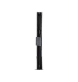 Samsung Galaxy S9+ | Samsung Galaxy S9+ (Plus) - Muxma Premium Flip Stof Etui - Sort - DELUXECOVERS.DK