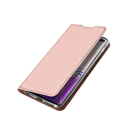 Samsung Galaxy S10 | Samsung Galaxy S10 - Vanquish Pro Series Flipcover Etui - Rose - DELUXECOVERS.DK