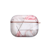 Airpods Pro 2 | AirPods Pro (1/2 Gen) | UNIQ™ Marmor Beskyttelse Cover - Rose Pearl - DELUXECOVERS.DK