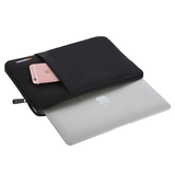 Macbook Sleeve | MacBook Pro 16" - HAWEEL™ Enkla Sleeve med frontlomme - Sort - DELUXECOVERS.DK