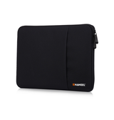 Macbook Sleeve | MacBook Pro 14" - HAWEEL™ Enkla Sleeve med frontlomme - Sort - DELUXECOVERS.DK