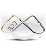 Samsung Galaxy S8+ | Samsung Galaxy S8+ (Plus) - Valkyrie Silikone Hybrid Cover - Guld - DELUXECOVERS.DK