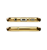 Samsung Galaxy S8+ | Samsung Galaxy S8+ (Plus) - Valkyrie Silikone Hybrid Cover - Guld - DELUXECOVERS.DK