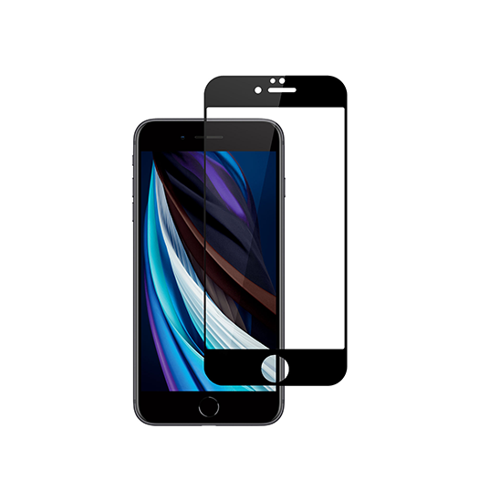 iPhone Beskyttelsesglas | iPhone 7/8 Plus - HOCO® Full-Fit 3D Skærmbeskyttelse (Hærdet Glas) - DELUXECOVERS.DK