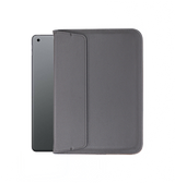 iPad Pro (2017) | iPad Pro 10.5" (2017) - Retro Diary Vegan Læder Sleeve - Space Grå - DELUXECOVERS.DK