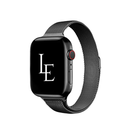 Apple Watch 42-49mm | Apple Watch (42/44/SE/45/46/49mm) - L'Empiri™ Milanese Thin Loop - Sort - DELUXECOVERS.DK