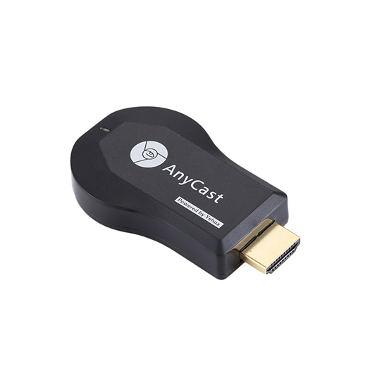 Gadgets | AnyCast M9 Plus HDMI streaming dongle til TV – Sort - DELUXECOVERS.DK