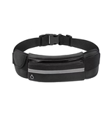 Huawei løbeudstyr | Huawei P20 Pro - Athletic™ Fitness & Træning / Løbebæltetaske - Sort - DELUXECOVERS.DK