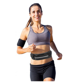 Oneplus løbeudstyr | OnePlus 7 - Athletic™ Fitness & Træning / Løbebæltetaske - Sort - DELUXECOVERS.DK