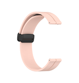 Samsung Galaxy Watch 5 Pro | Samsung Galaxy Watch 5 Pro - DeLX Straight-Line Silikone Rem - Pink - DELUXECOVERS.DK