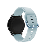 Samsung Galaxy Watch 4 | Samsung Galaxy Watch 4 - PRO+ Silikone Rem - Lyseblå - DELUXECOVERS.DK