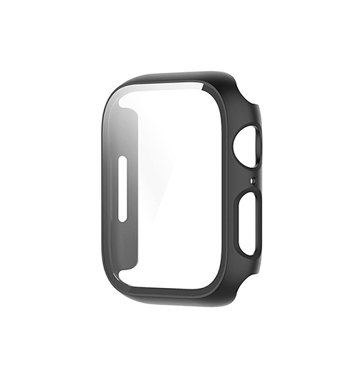 Apple Watch Cover | Apple Watch | LITO® Full 360° Cover - Sort (Vælg størrelse) - DELUXECOVERS.DK