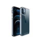 iPhone 12 | iPhone 12 - First-Class Silikone Cover - Gennemsigtig - DELUXECOVERS.DK