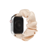 Apple Watch 42-49mm | Apple Watch (42/44/SE/45/46/49mm) - Scrunchie Dame Rem - Fersken - DELUXECOVERS.DK