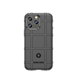 iPhone 14 Pro Max | iPhone 14 Pro Max - RUGGED SHIELD™ Stødsikkert Håndværker Cover - Sort - DELUXECOVERS.DK