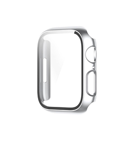 Apple Watch Cover | Apple Watch | LITO® Full 360° Cover - Sølv (Vælg størrelse) - DELUXECOVERS.DK