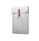 Macbook Sleeve | MacBook Pro 16" - NordicDay™ Filt / Stof Sleeve - Grå - DELUXECOVERS.DK
