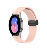Garmin Vivoactive 4 | Garmin Vivoactive 4 - DeLX Straight-Line Silikone Rem - Pink - DELUXECOVERS.DK