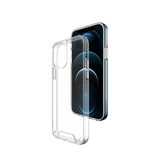 iPhone 12 Pro | iPhone 12 Pro - First-Class Silikone Cover - Gennemsigtig - DELUXECOVERS.DK