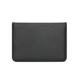 MacBook-fodral | MacBook Pro/Air 15" - Retro Diary fodral i veganskt läder - Vintage svart - DELUXECOVERS.SE