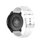 Samsung Galaxy Watch 3 (20mm) | Samsung Galaxy Watch 3 (41mm) -  ACTIVE™ Velo Silikone Rem - Hvid - DELUXECOVERS.DK