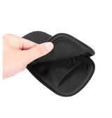  | Samsung Galaxy A80/A72/A71/A70 - Simple Nylon Sleeve Etui M. Lynlås - Jet Black - DELUXECOVERS.DK