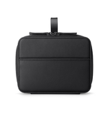 Apple Watch Tilbehør | Apple Watch Remme Opbevaringstaske (Ægte læder) - Sort - L’Empiri™ - DELUXECOVERS.DK