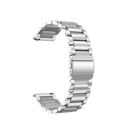 Urremme 22mm | 22mm - L'Empiri™ Premium 316L Stål Rem - Sølv - DELUXECOVERS.DK
