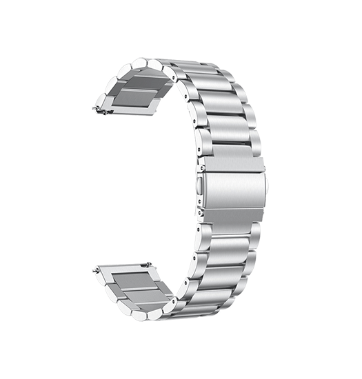 Urremme 22mm | 22mm - L'Empiri™ Premium 316L Stål Rem - Sølv - DELUXECOVERS.DK
