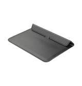 MacBook-fodral | MacBook Pro/Air 15" - Retro Diary fodral i veganskt läder - Vintage svart - DELUXECOVERS.SE
