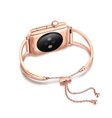 Apple Watch 38-42mm | Apple Watch (38/40/SE/41/42mm) - L'Empiri™ Dame Stål Rem - Roseguld - DELUXECOVERS.DK