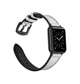Apple Watch 42-49mm | Apple Watch (42/44/SE/45/46/49mm) - Milano Vegan Læder Rem - Hvid - DELUXECOVERS.DK
