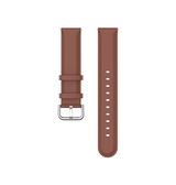 Samsung Galaxy Watch 4 | Samsung Galaxy Watch 4 - ADENA™ Round Tail Læder Urrem - Brun - DELUXECOVERS.DK